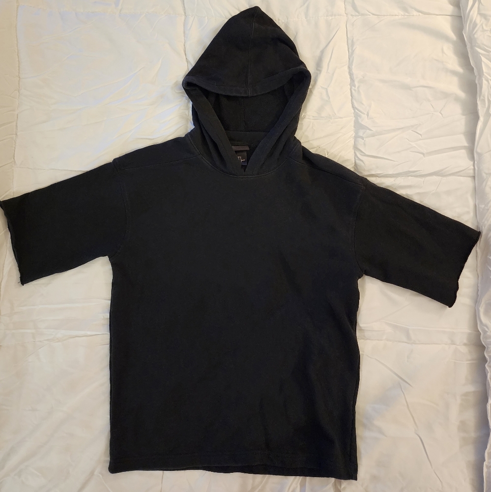 H&M Black Hoodie T-Shirt